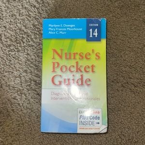 Nurses Pocket Guide